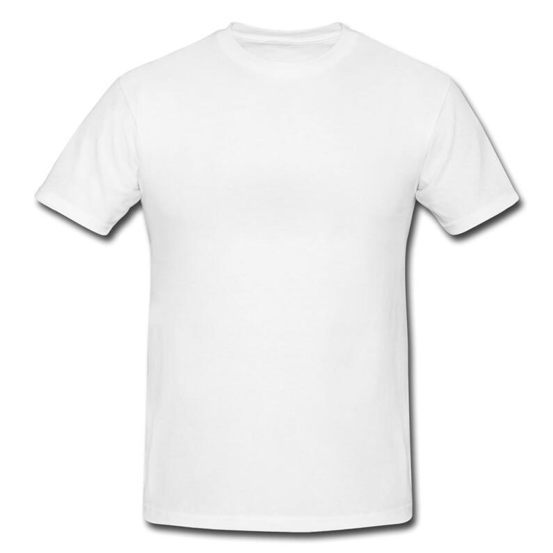 Бяла тениска с къс ръкав | Цена - 4.00€